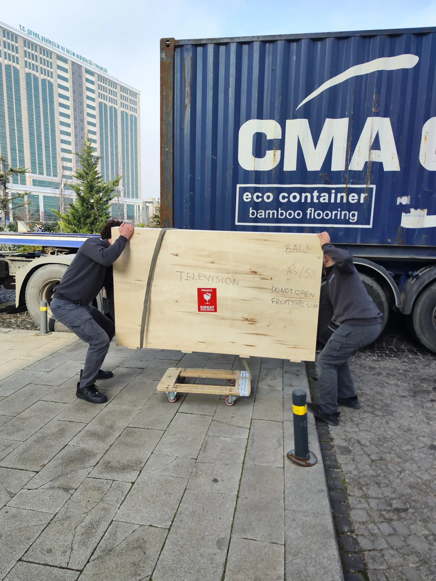 Mobilya ambalajlama nakliyat