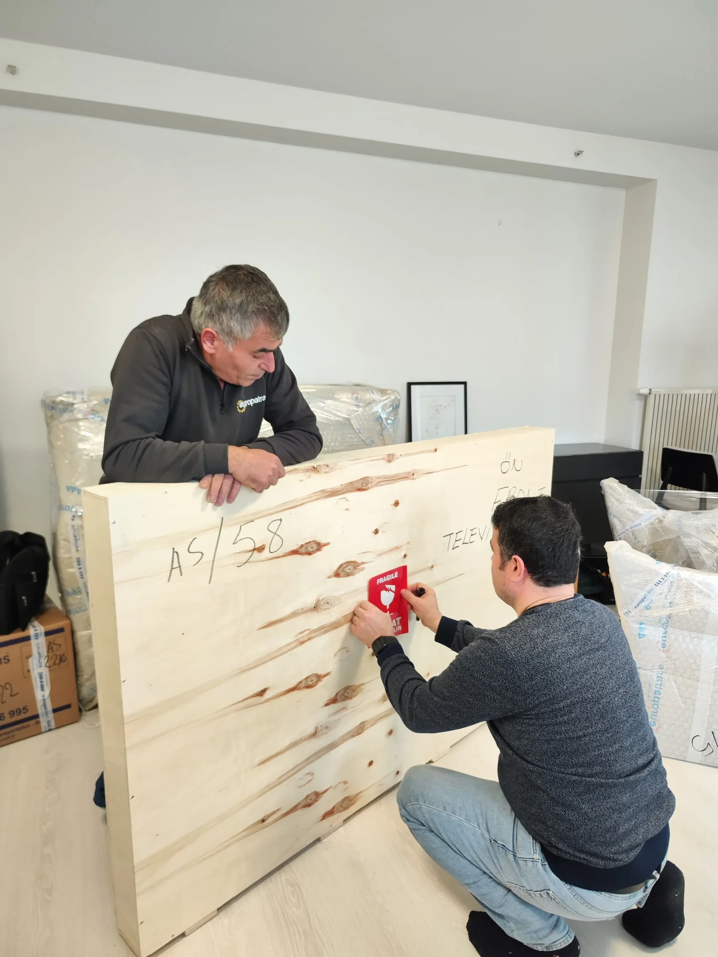 İzmir taşıma hizmetleri ekibi