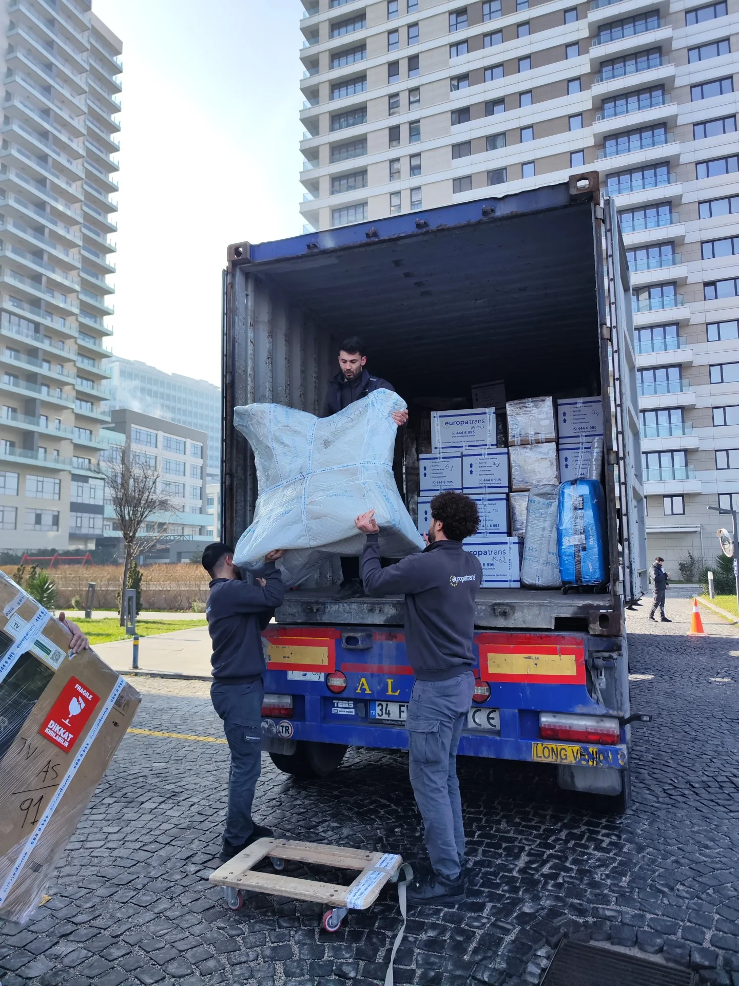 Buca nakliyat hizmeti