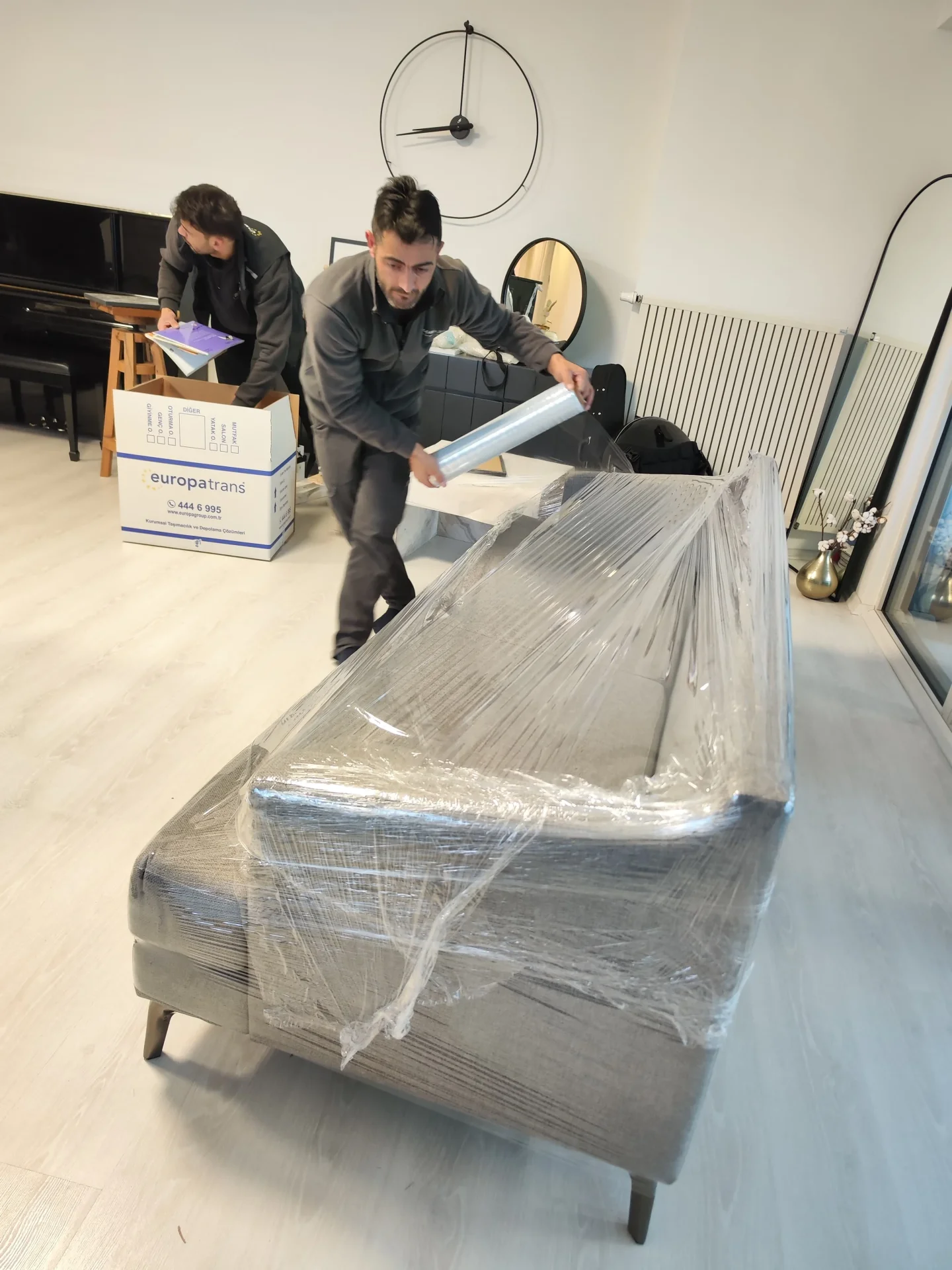 Çiğli evden eve nakliye