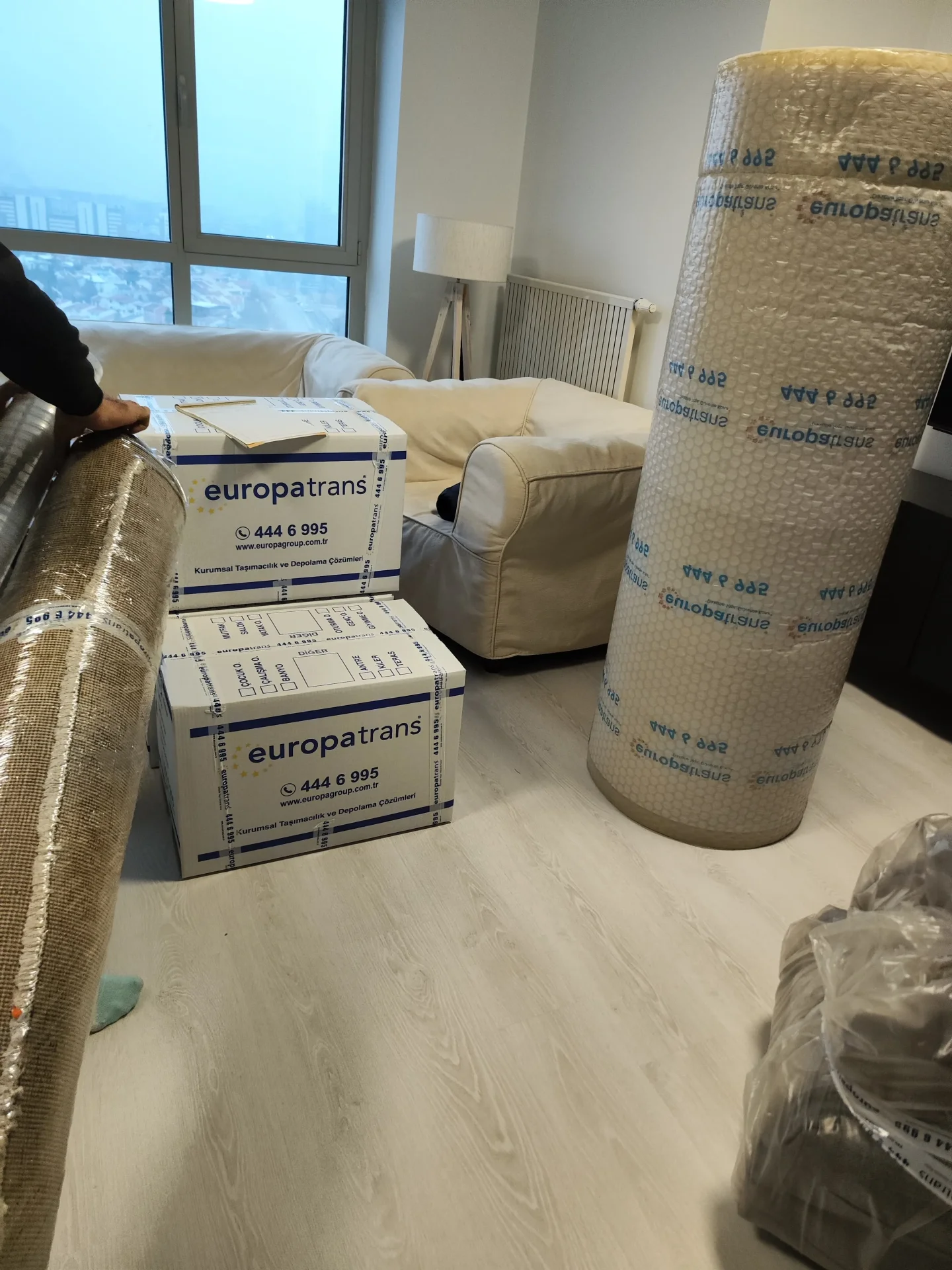 Karabağlar evden eve nakliyat