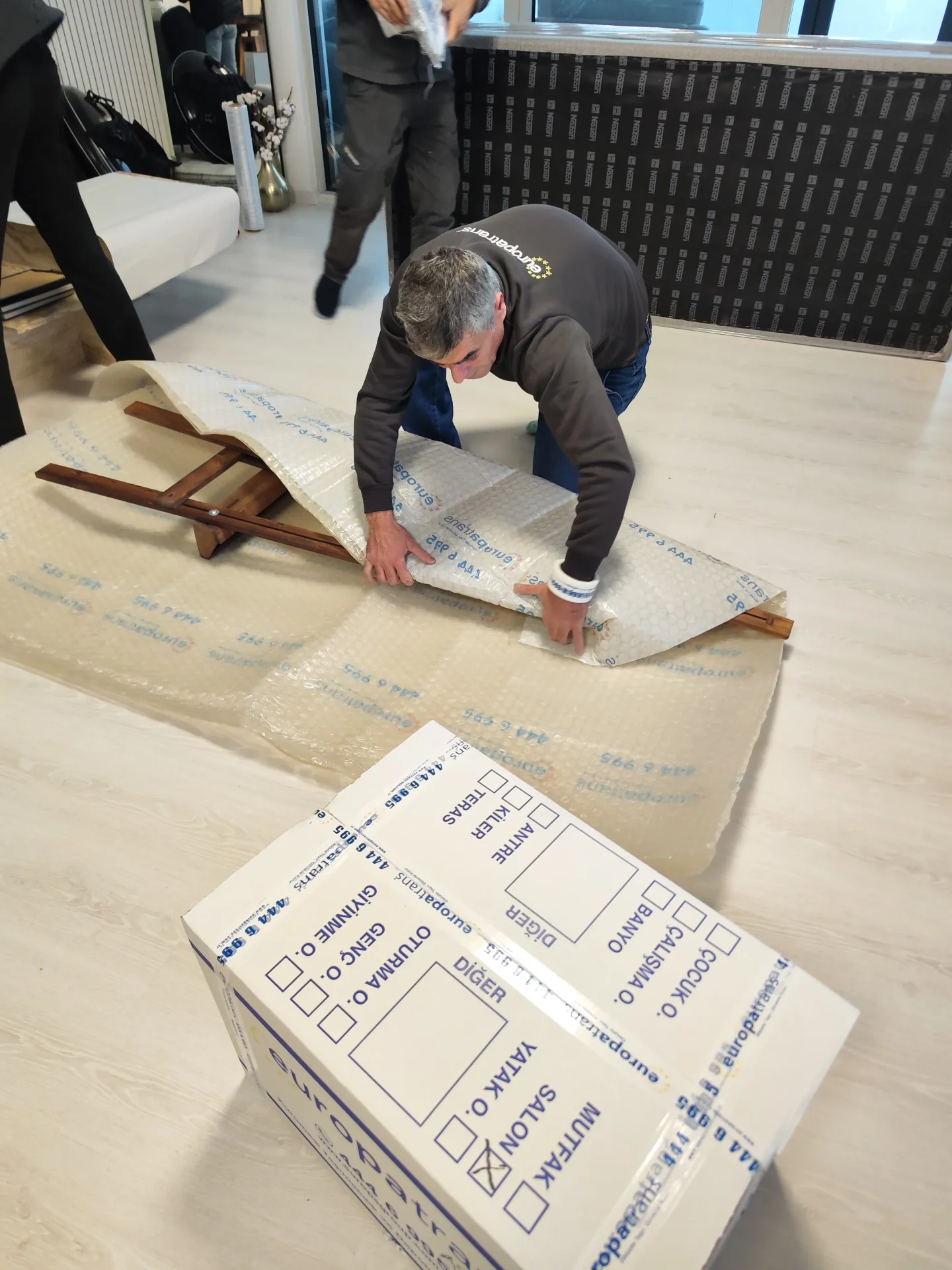 Nakliyat aracı yükleme İzmir