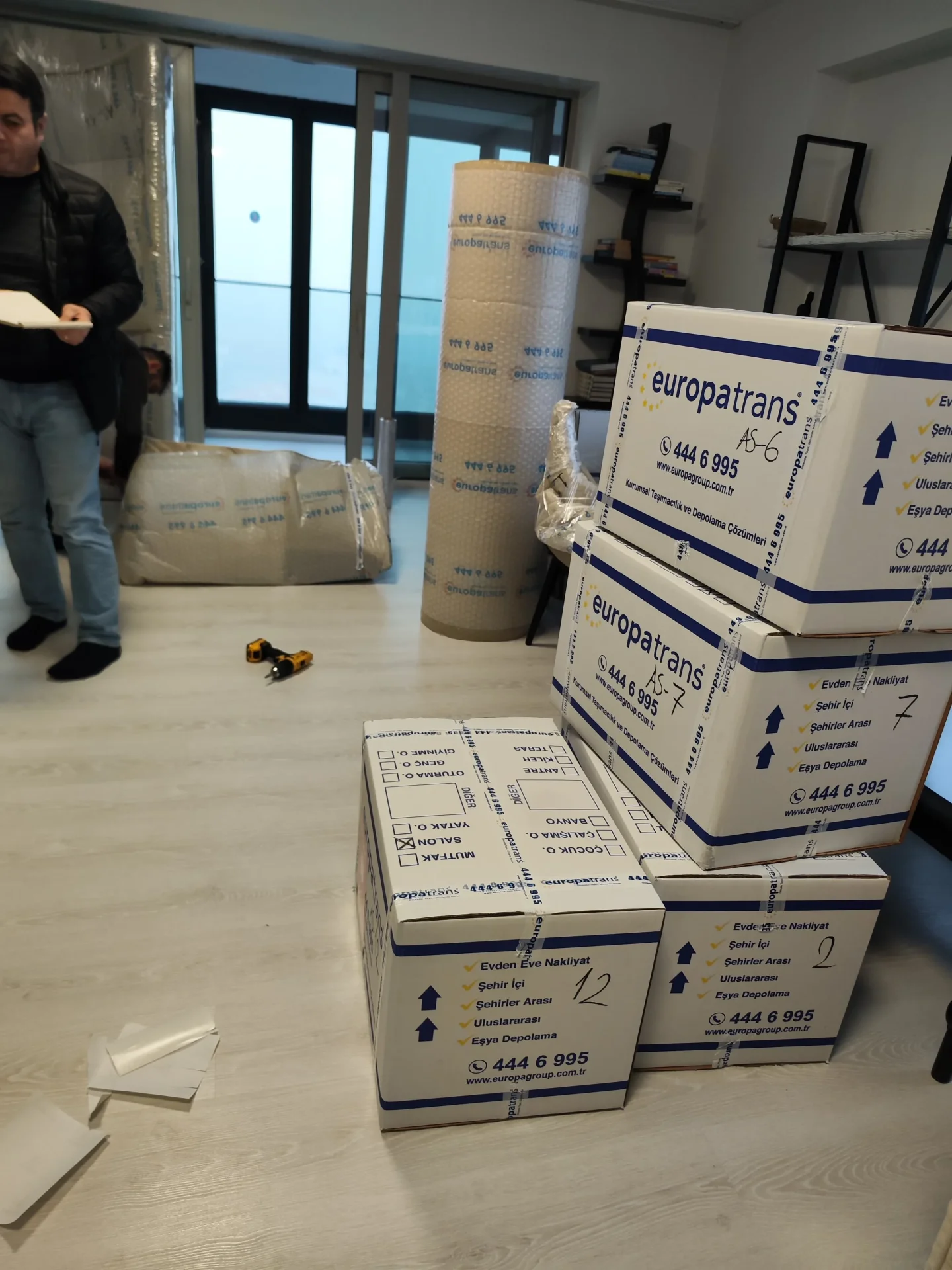 İzmir güvenli nakliyat hizmeti