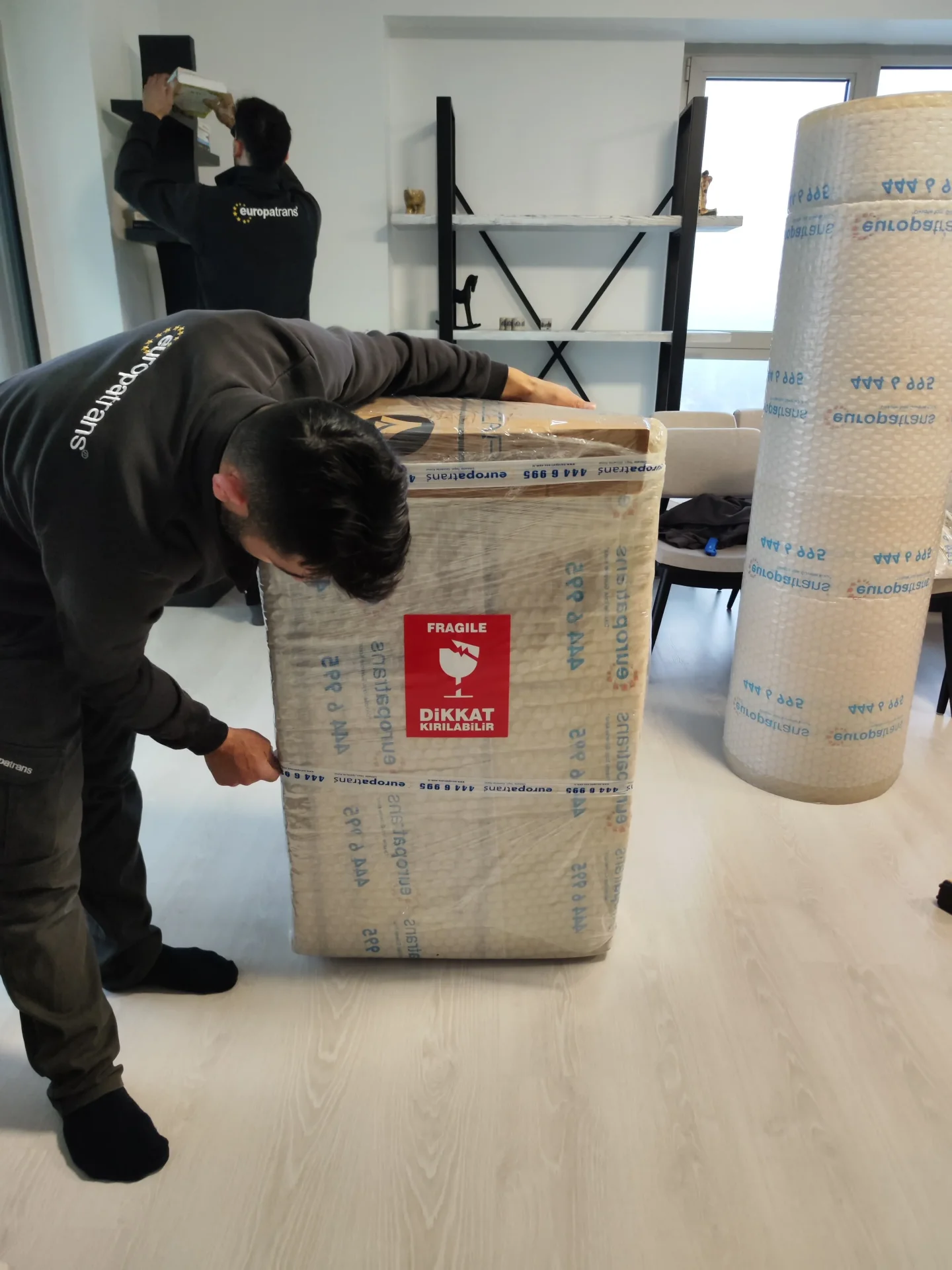 Evden eve taşıma montaj hizmeti