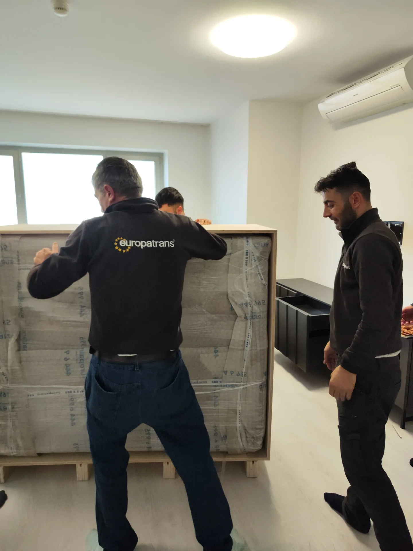 Taşıma öncesi eşya hazırlık