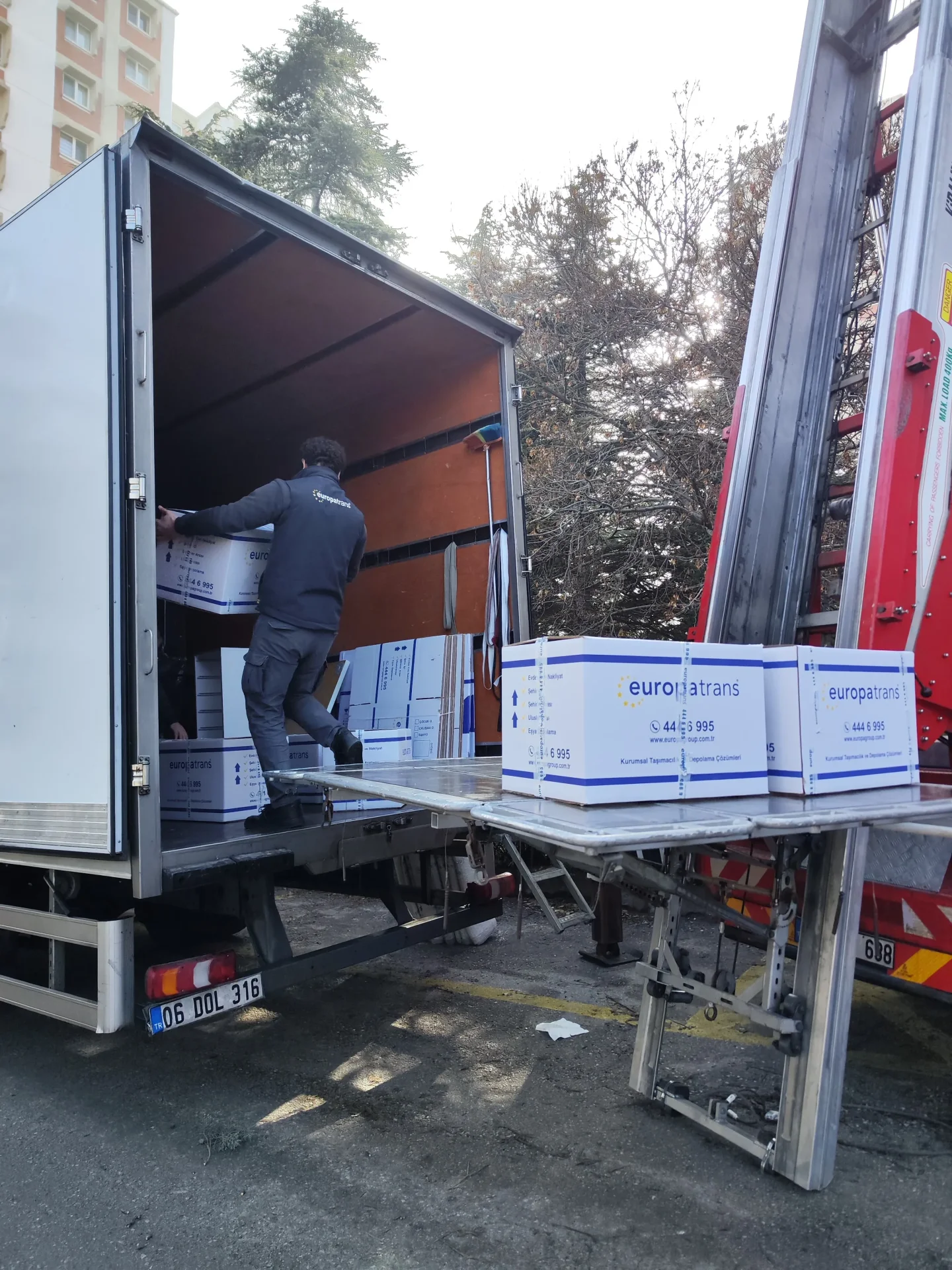 Kırılgan eşya paketleme