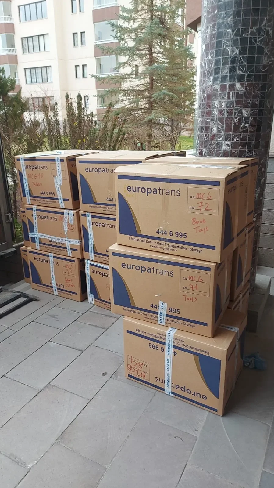 Bornova nakliyat hizmeti ekibi