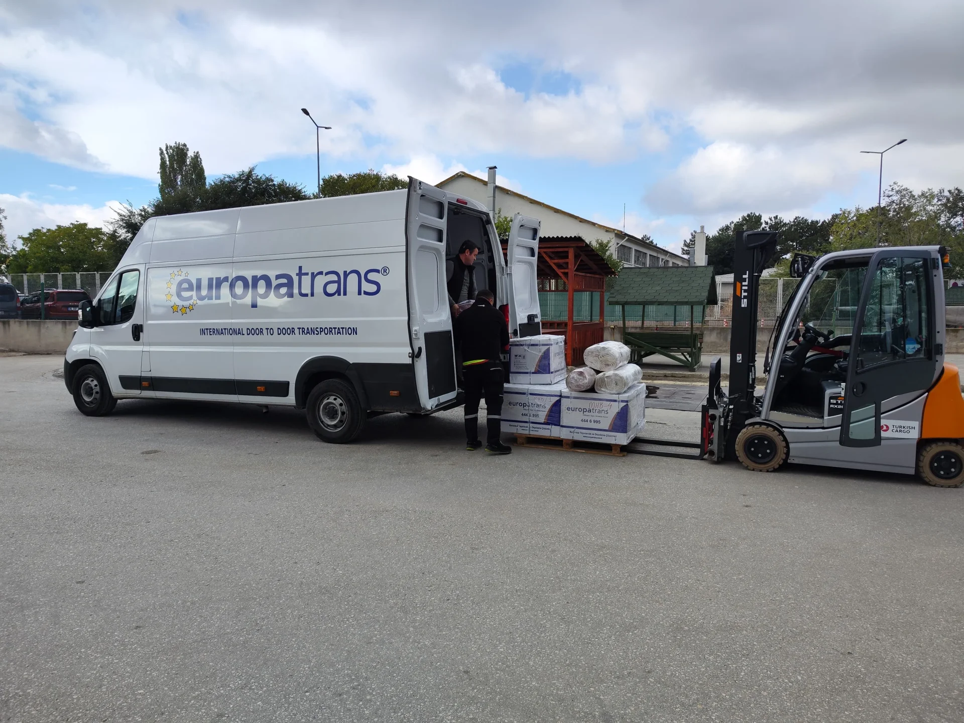 Yeni eve taşınma hizmeti