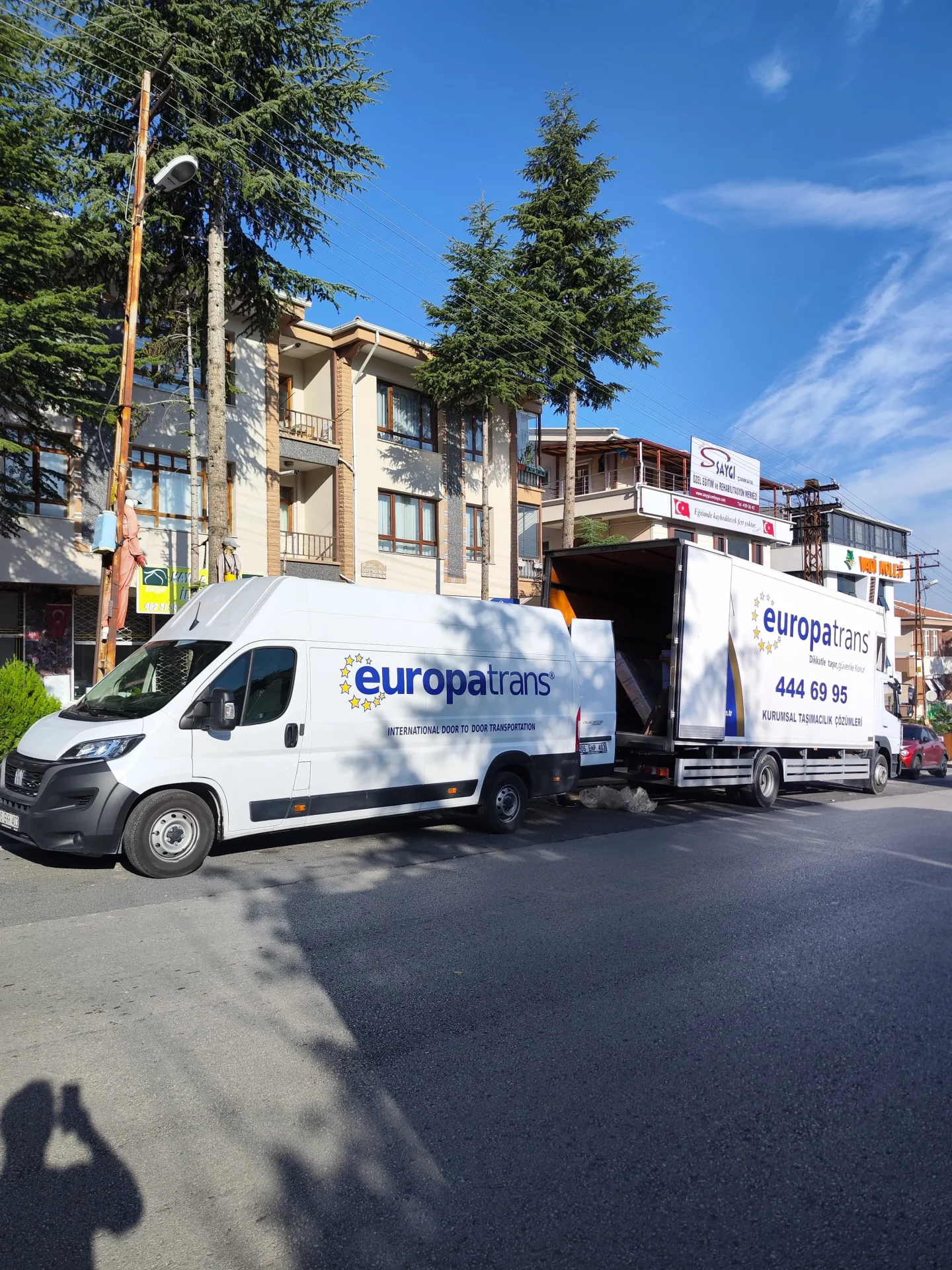 Gaziemir evden eve nakliyat