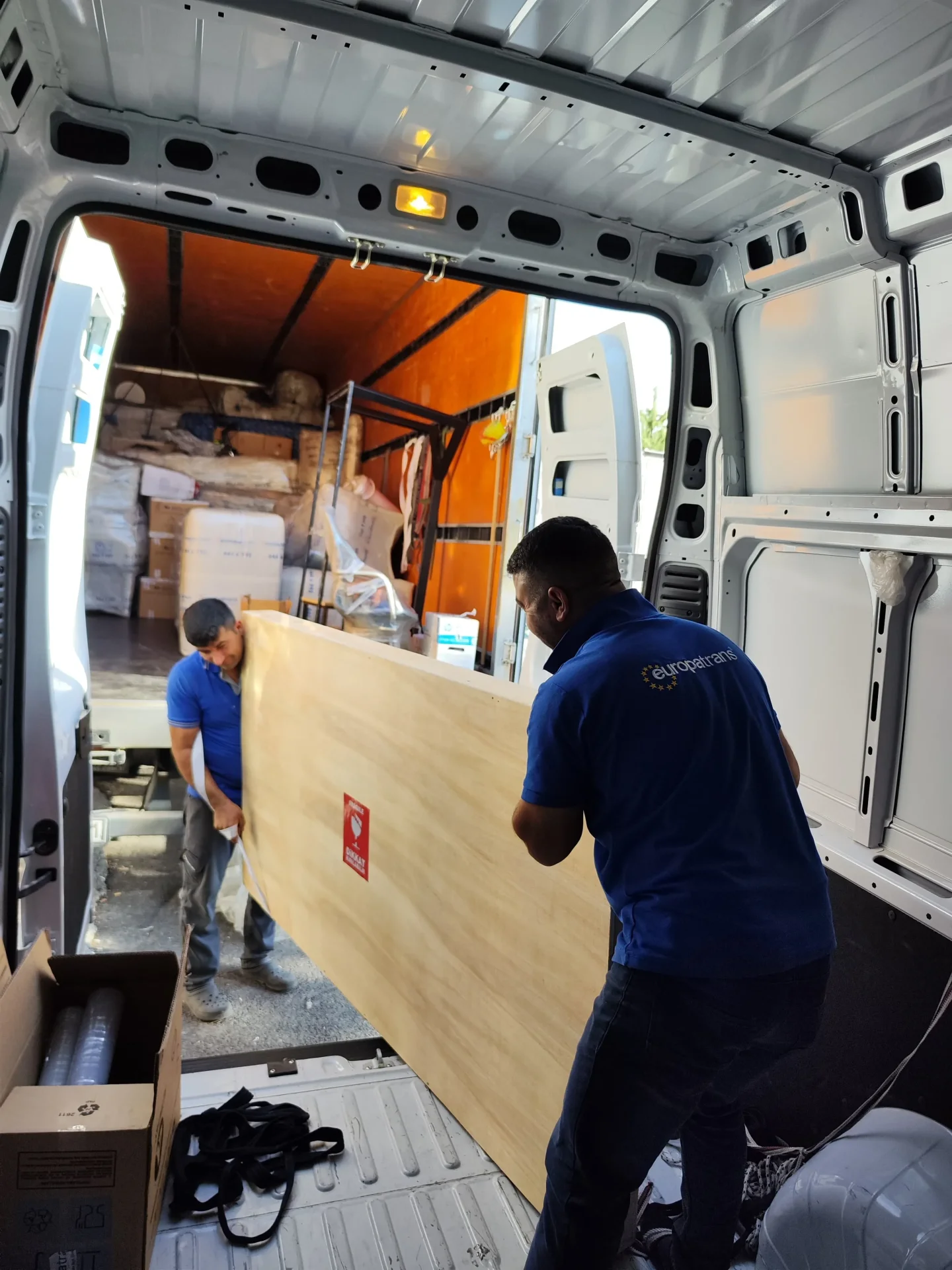 Karşıyaka nakliyat çalışması