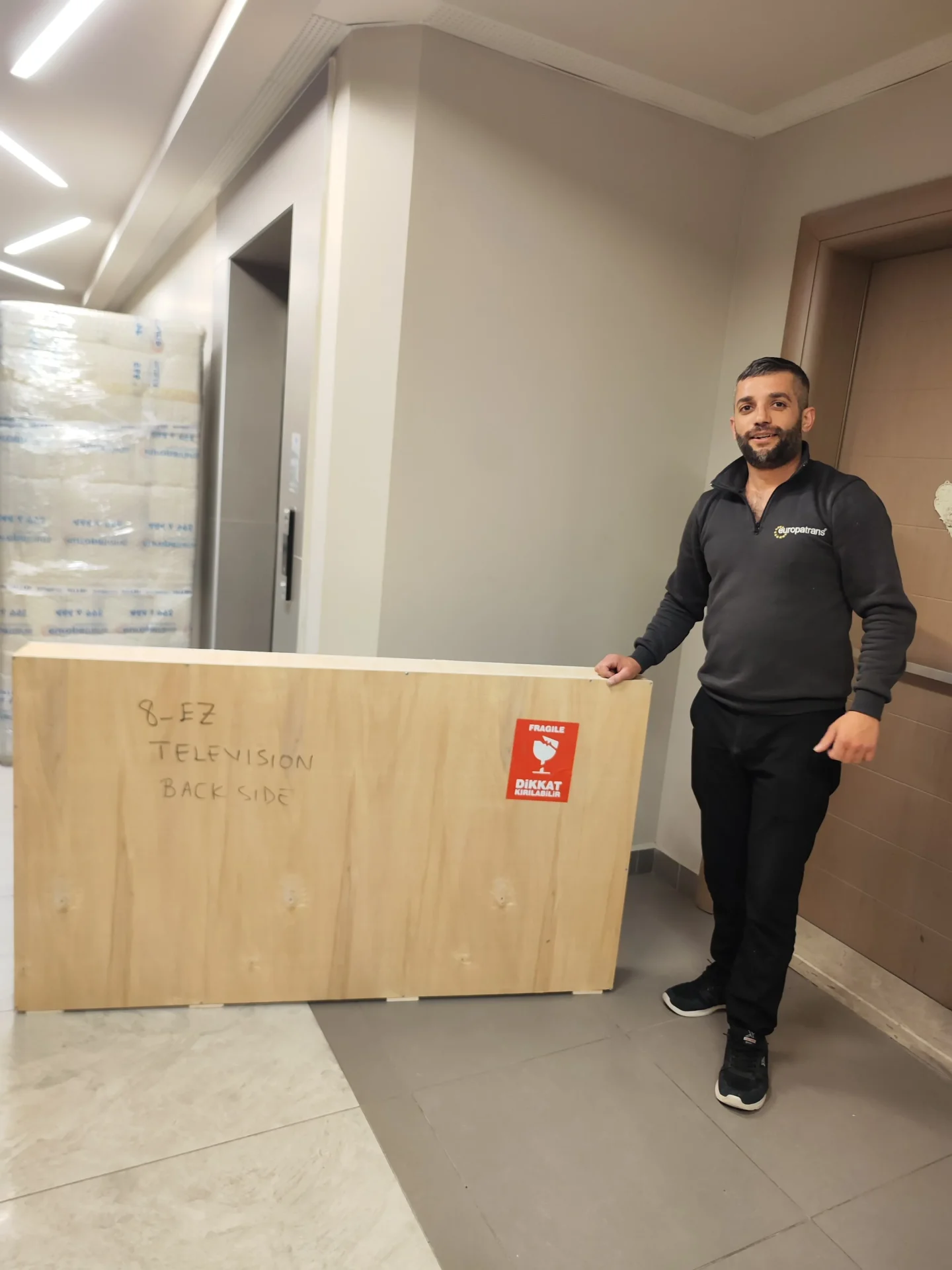 Bayraklı nakliyat hizmeti