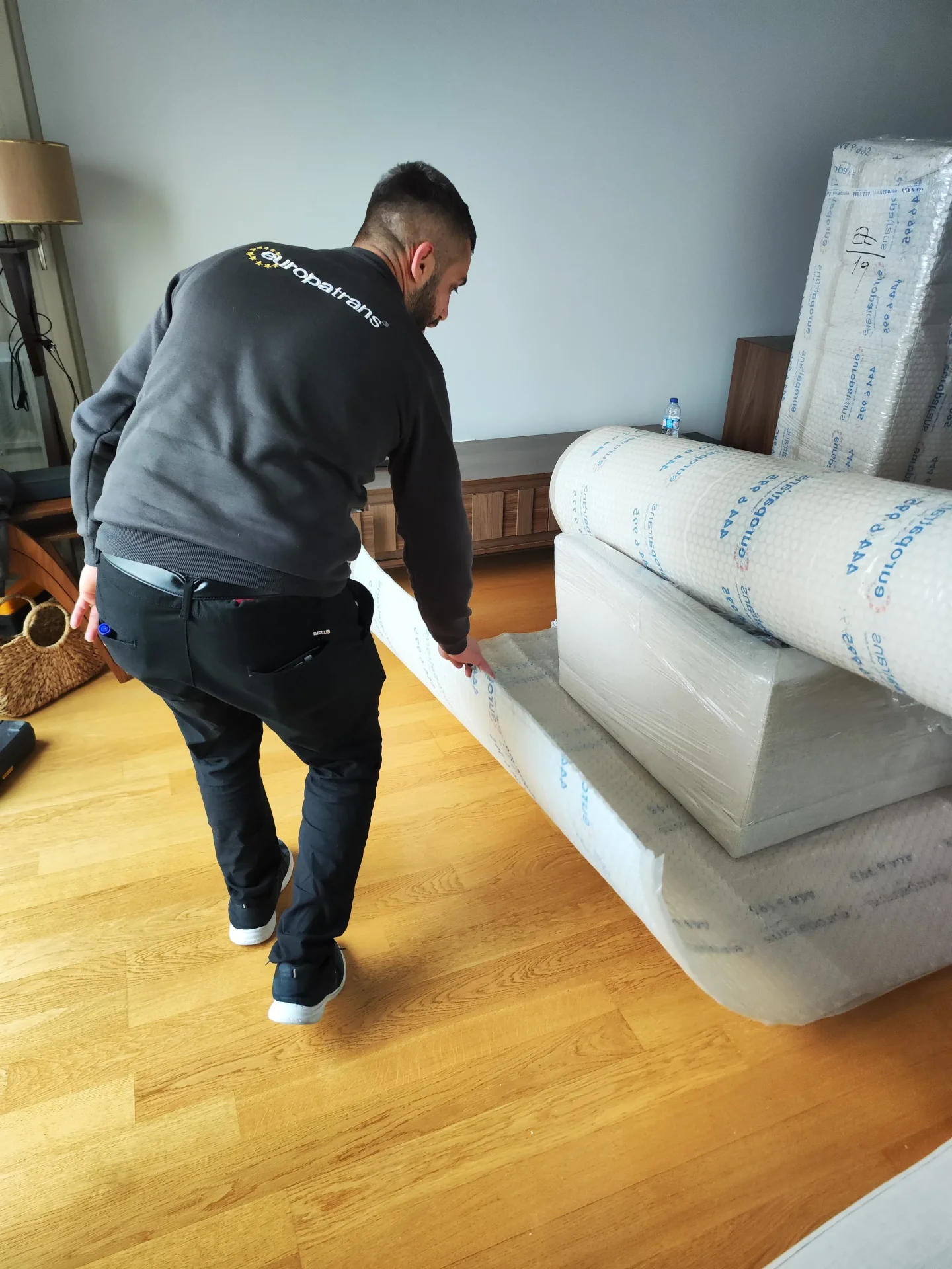 Karabağlar taşıma çalışması