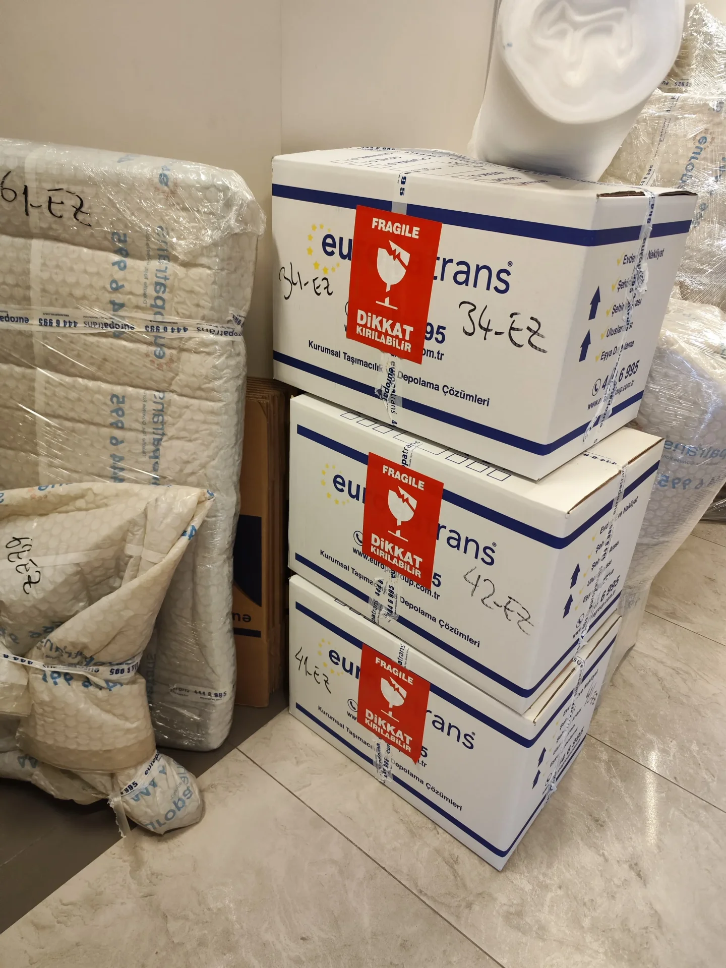 Torbalı evden eve nakliyat