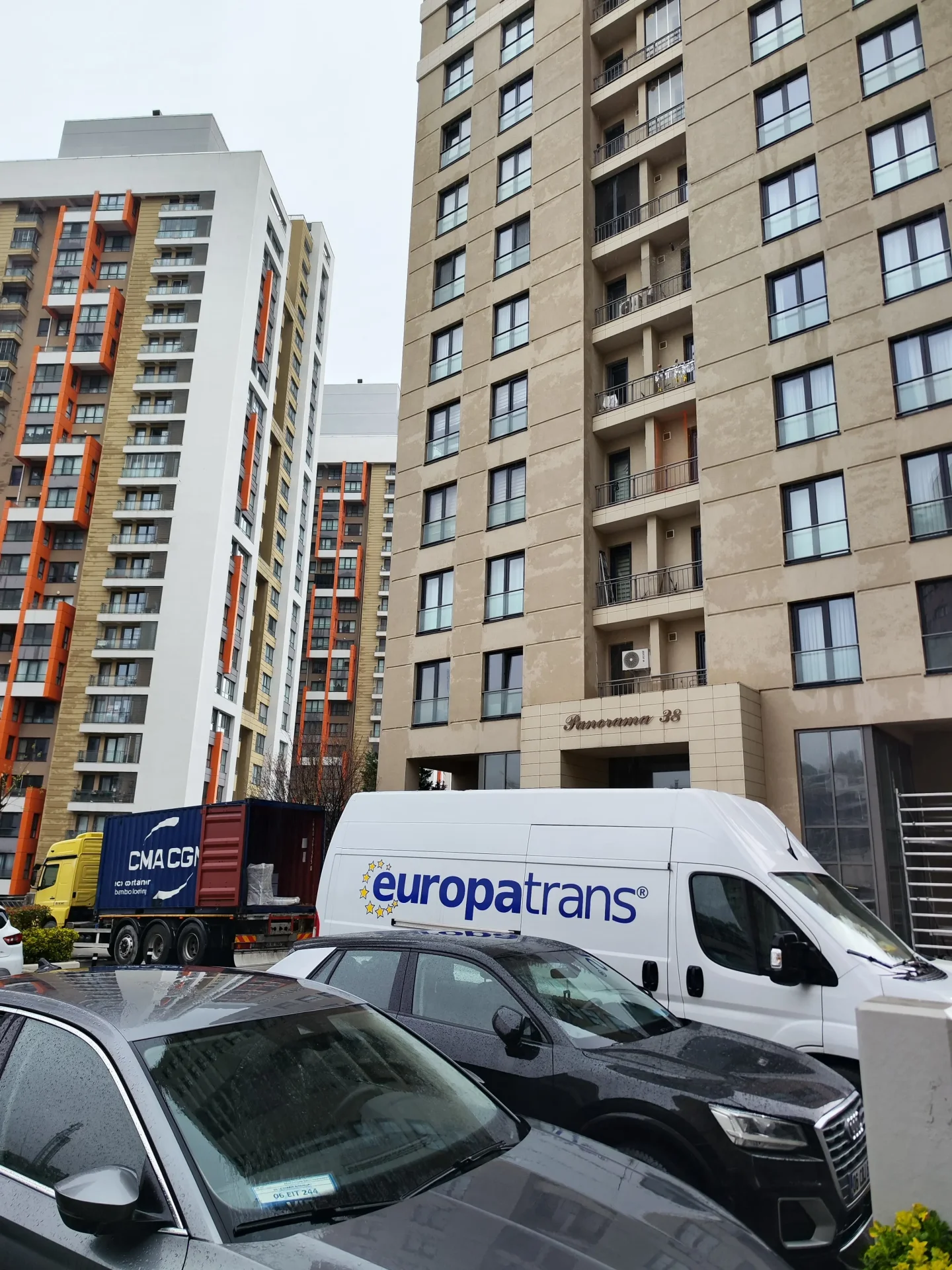 Narlıdere nakliyat çalışması