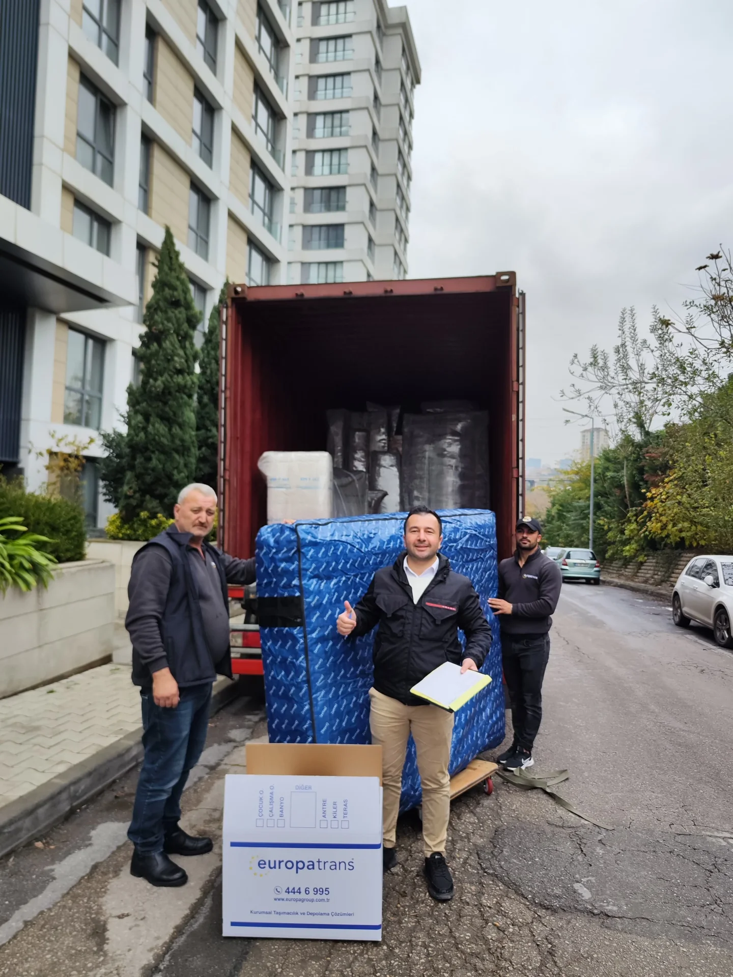 Menderes nakliyat taşıma