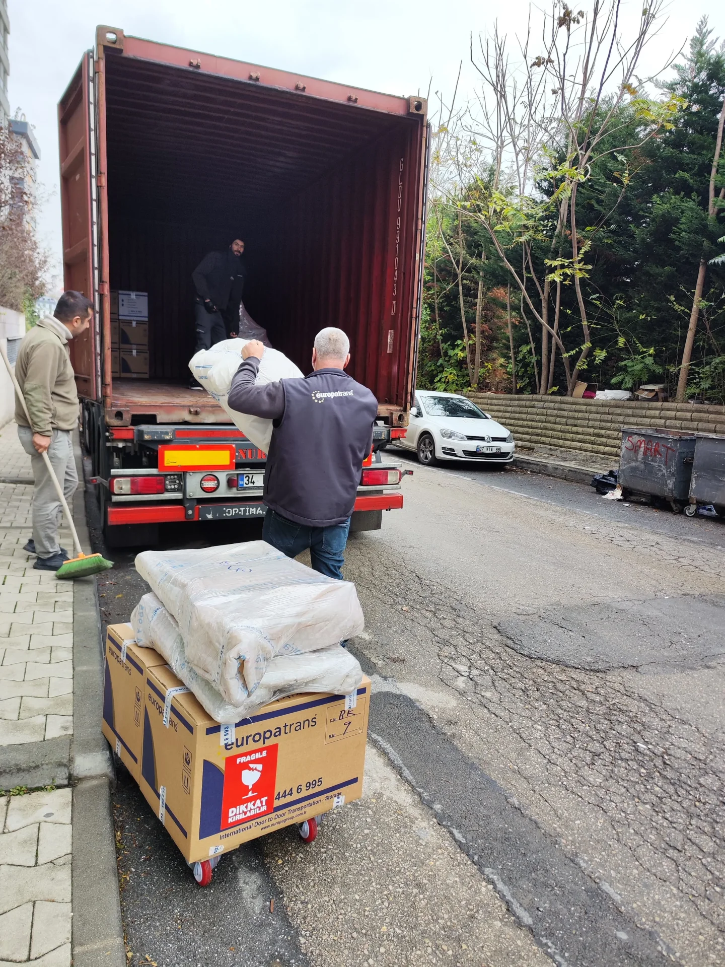 Urla evden eve nakliyat