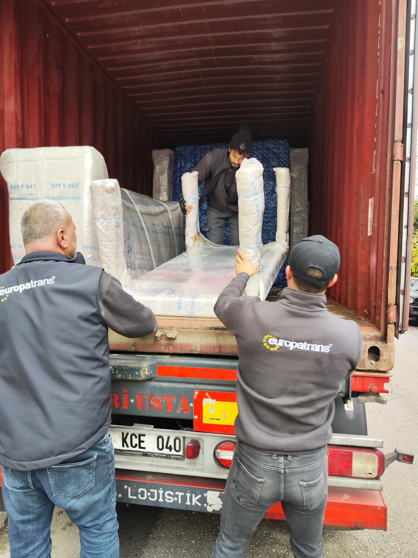 Seferihisar nakliyat çalışması