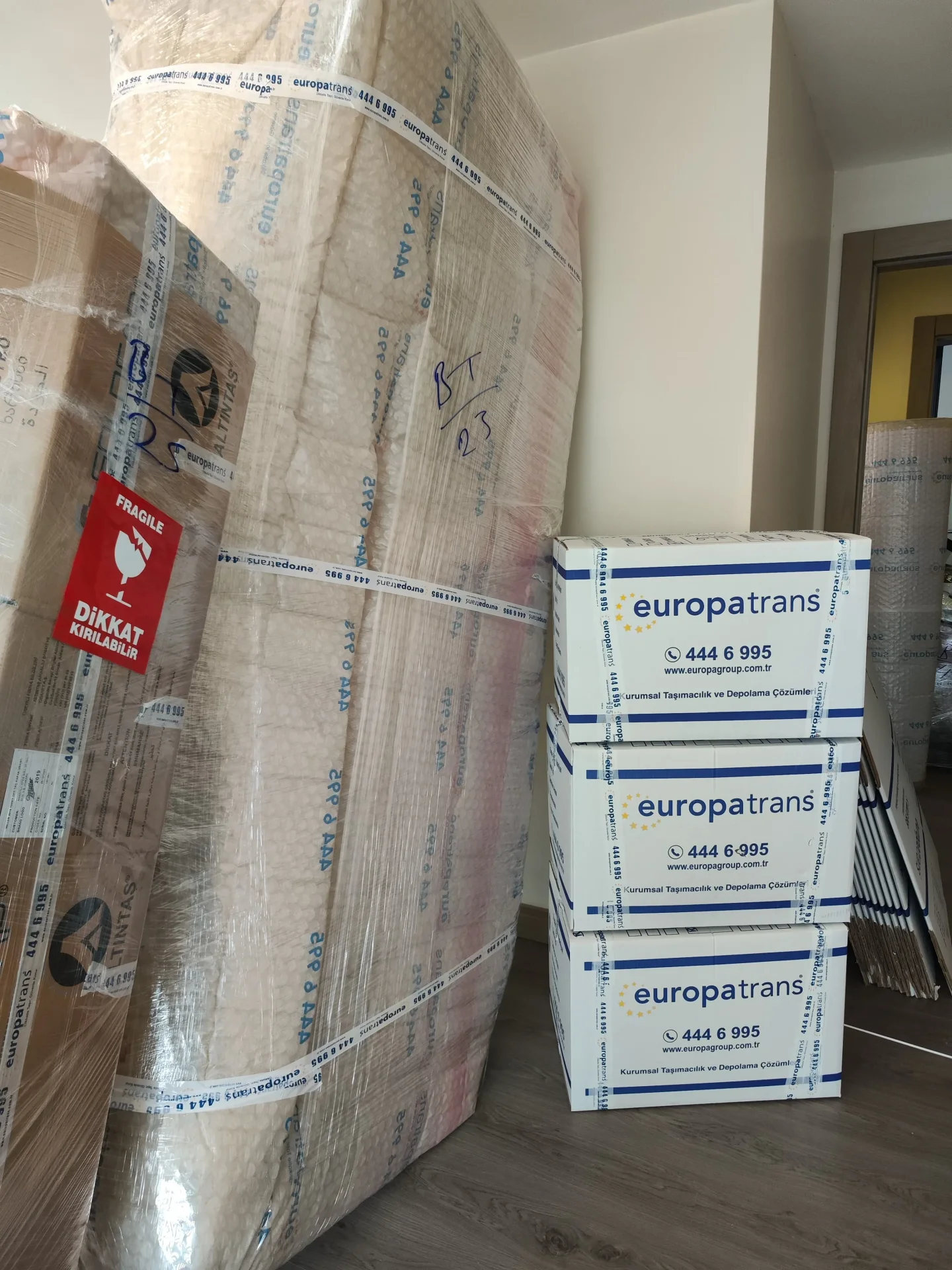 Dikili taşıma hizmeti