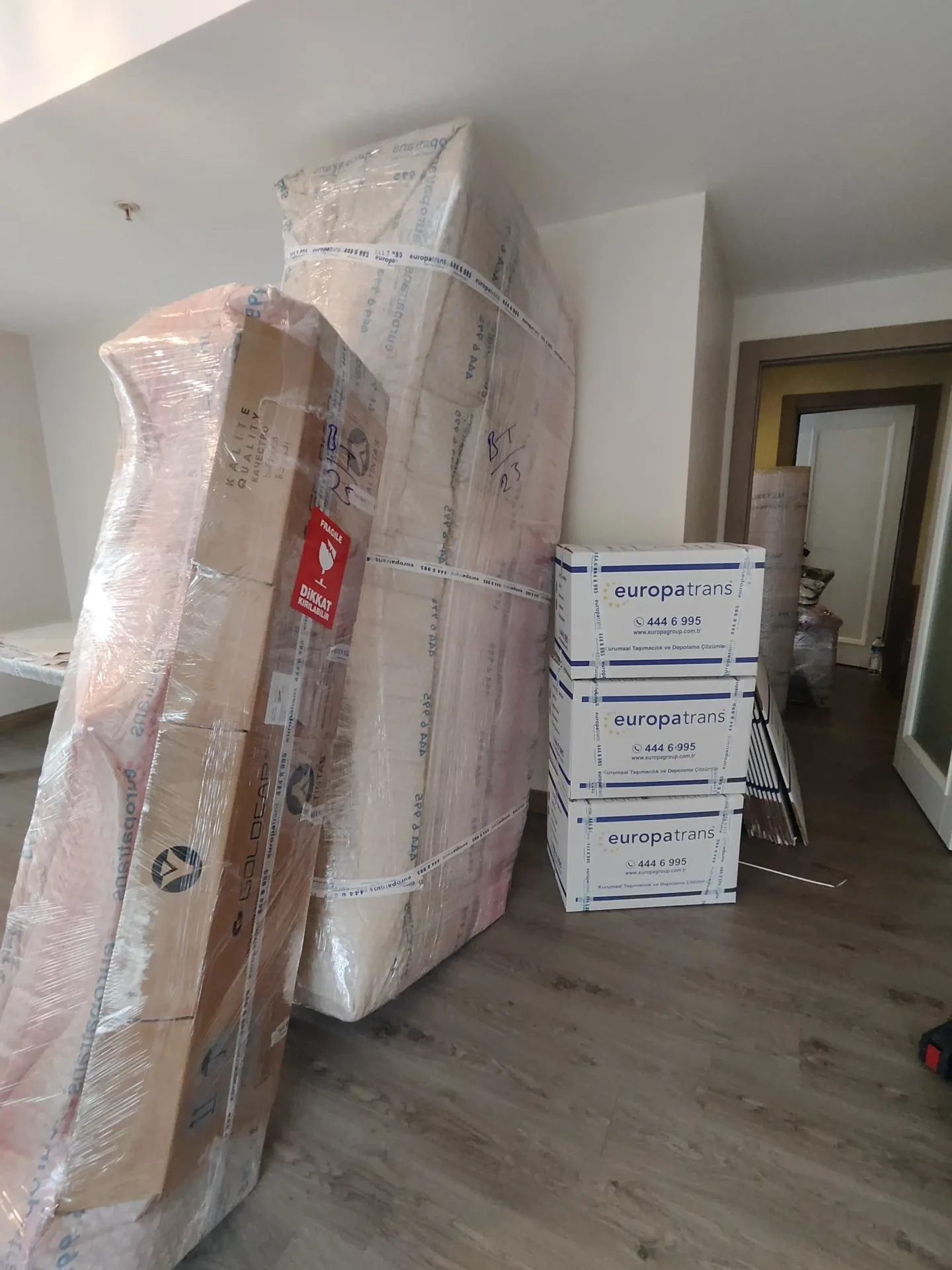 Bergama evden eve nakliyat